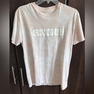 chipotle tie dye tshirt